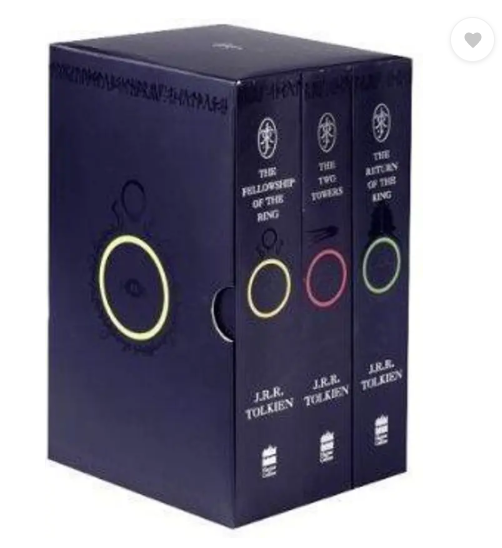 The Lord of the Rings  (English, Book, Tolkien J. R. R.)