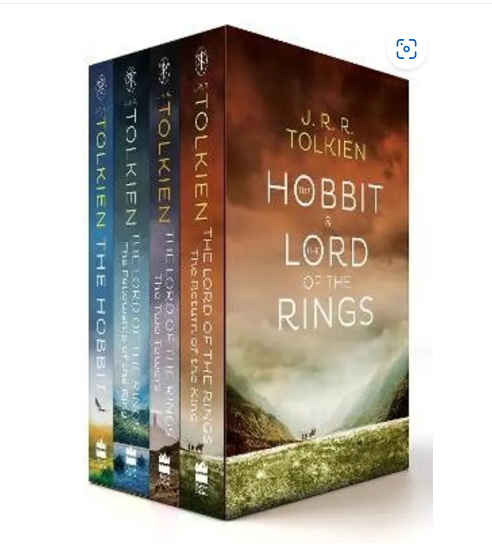The Hobbit & The Lord of the Rings Boxed Set  (English, Mixed media product, Tolkien J. R. R.)