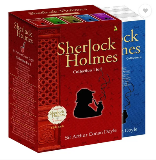 Sherlock Holmes (Set of 5 Books)