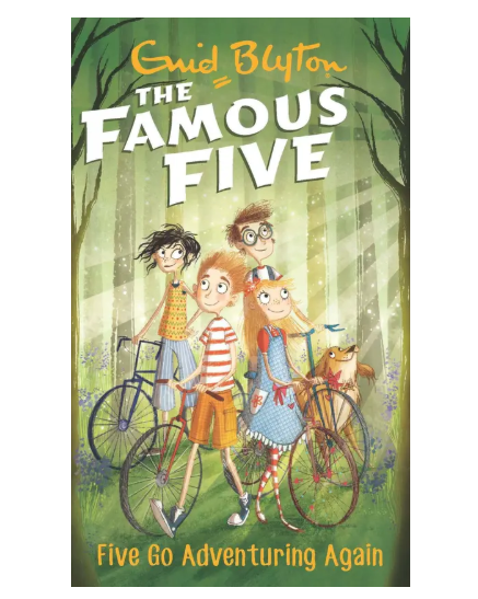 Famous Five: 2: Five Go Adventuring Again  (English, Paperback, Blyton Enid)