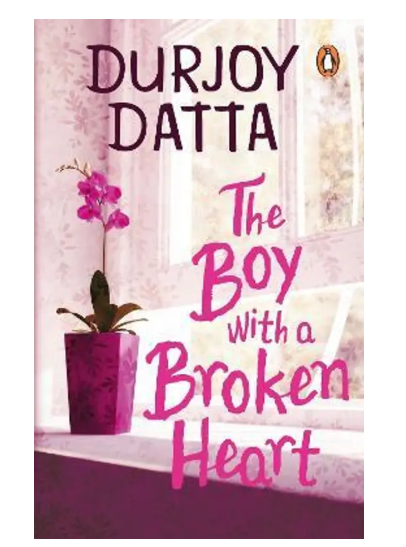The Boy with a Broken Heart  (English, Paperback, Datta Durjoy)
