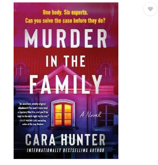 Murder in the Family  (English, Paperback, Hunter Cara)