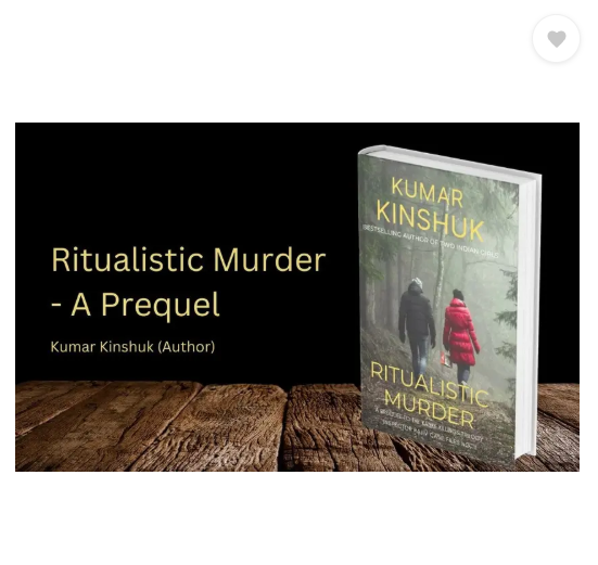 Ritualistic Murder - A Prequel (Book 0) to The Kanke Killings Trilogy. A riveting, gripping, mind-numbing, edge-of-the-seat thriller like no other. Get into thrilling action from the first page.  (English, Paperback, Kinshuk Kumar)