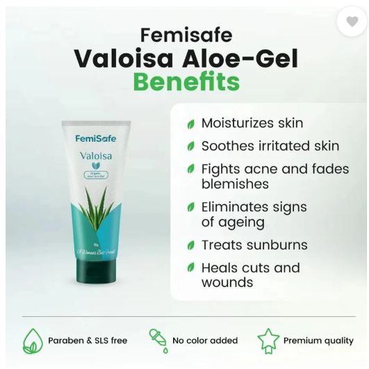 Femisafe FACE RAZORS (ECO-FRIENDLY)&ALOE GEL, Women  (Pack of 2)