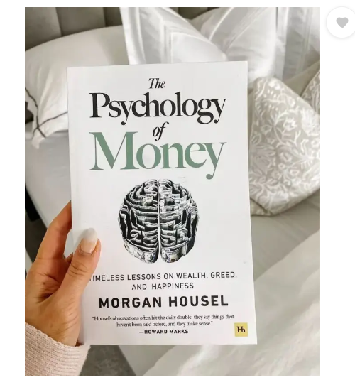 The Psychology of Money  (English, Paperback, Housel Morgan)