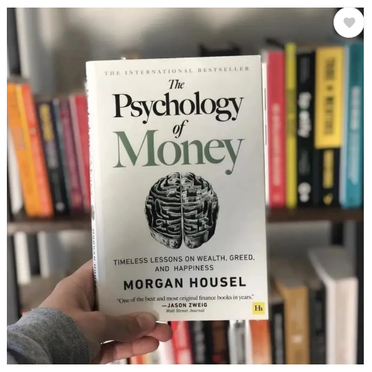 The Psychology of Money  (English, Paperback, Housel Morgan)