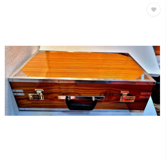 SUR O BANI SUR O BANI HARMONIUM 2LINE PALITANA RIDS BASS MALE (VERTICAL) PORTABLE 42KEYS Sur11 3.5 Octave Hand Pumped Harmonium  (Seven Fold Bellow, Bass Reed, Male Reed)