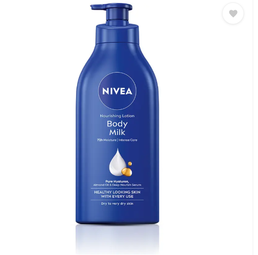 NIVEA Body Milk, Big Moisturizer Lotion, Deep Moisture Serum, Almond Oil & Vitamin E  (600 ml)
