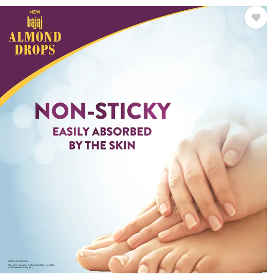 BAJAJ Almond Drops Nourishing Body Lotion  (400 ml)
