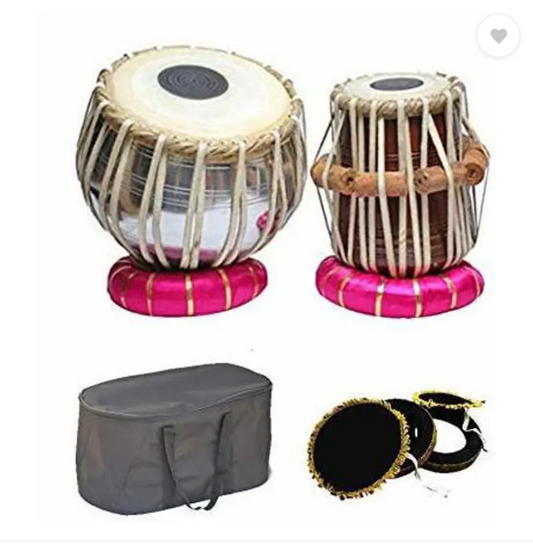 HS Internet Tabla Set Musical Instrument Dayan, Bayan Tabla  (Dayan - 14 cm, Bayan - 14 cm)