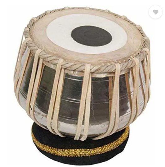 HS Internet Tabla Set Musical Instrument Dayan, Bayan Tabla  (Dayan - 14 cm, Bayan - 14 cm)