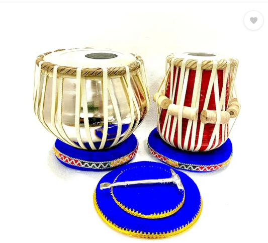 Famous tabla duggi tabla musical instrument Tabla  (Dayan - 14 cm, Bayan - 22 cm)