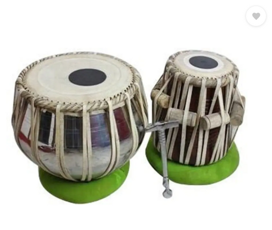Trading Dukan Tabla Jodi Set With Cover, Hammer, Gaddi Professional Set Tabla  (Dayan - 14 cm, Bayan - 14 cm)