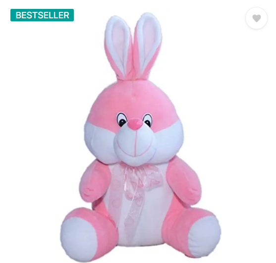 ( Unicorn, Kitty, Penguin, Rabbit, Pikachu, White Elephant, Parrot, Balloon Teddy, Cap Teddy, Heart Pillow) Soft and Stuffed Toys