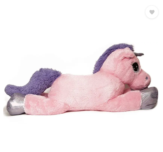 OZEE GIANT AND ADORABLE UNICORN SOFT AND STUFFED TOYS FOR VALENTINE AND BIRTHDAY GIFTS - 101 cm (Pink)