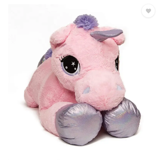 OZEE GIANT AND ADORABLE UNICORN SOFT AND STUFFED TOYS FOR VALENTINE AND BIRTHDAY GIFTS - 101 cm (Pink)