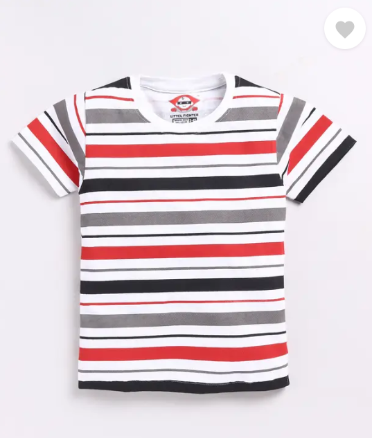 Boys Casual T-shirt Shorts (Multi6)