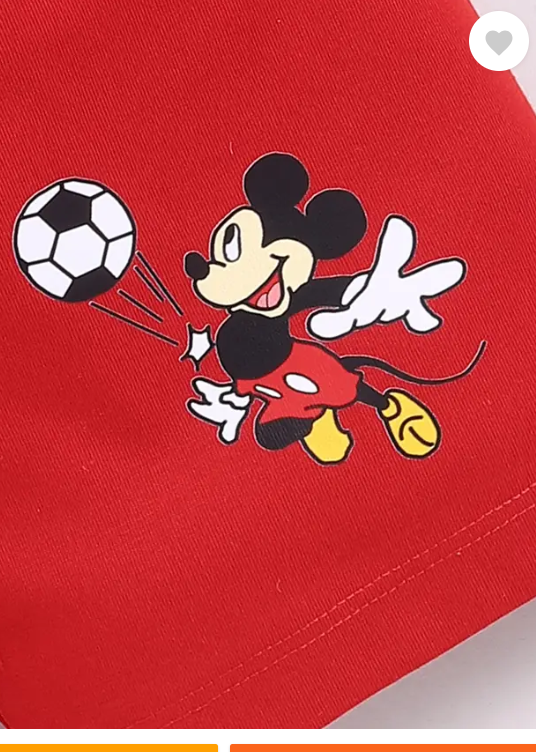 Boys Casual T-shirt Shorts (Multi6)
