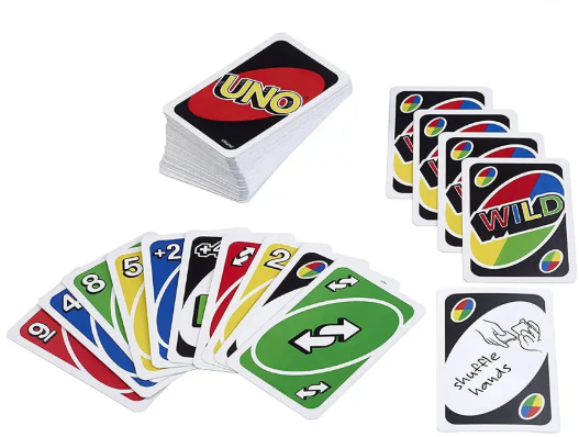 mattel GAMES Uno Original Card game  (Multicolor)