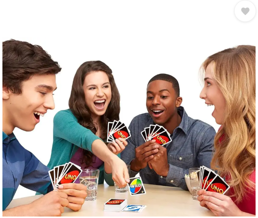 mattel GAMES Uno Original Card game  (Multicolor)