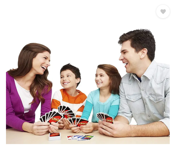 mattel GAMES Uno Original Card game  (Multicolor)