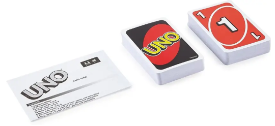 mattel GAMES Uno Original Card game  (Multicolor)