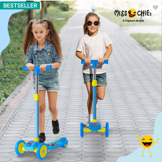 Miss & Chief Kick Scooter (Blue)