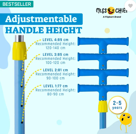 Miss & Chief Kick Scooter (Blue)