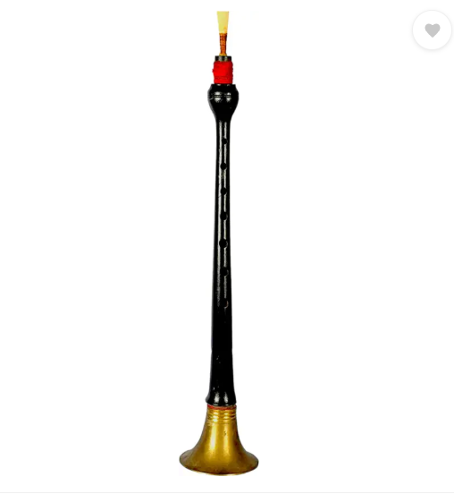 Mayur Musical Chanter Kattai Musical Instrument Wooden Clarinet with Reed Indian Shehnai Superior Quality Clarinet  (C)