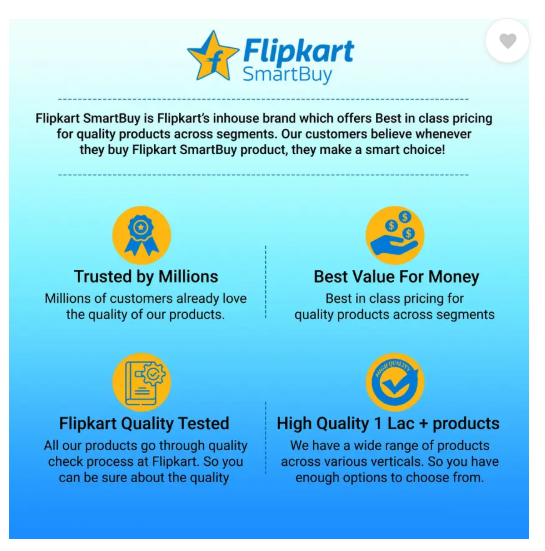 Flipkart SmartBuy Cotton 300 GSM Bath, Beach, Hair Towel Set  (Pack of 4)