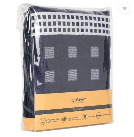 Flipkart SmartBuy 480 GSM Cotton Bath Towel