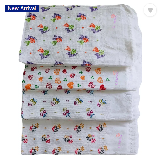 G Fabrics Cotton 550 GSM Bath, Beach, Hair, Sport, Face Towel Set  (Pack of 3)