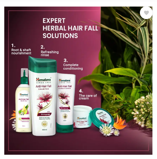 HIMALAYA Anti-Hair Fall Hair Oil, Hair Oil  (200 ml)