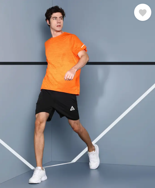 Pack of 2 Solid Men Black, Grey Basic Shorts, Beach Shorts, Baggy Shorts, Gym Shorts, Cycling Shorts