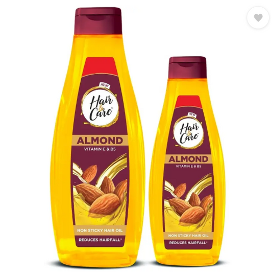 HAIR & CARE with Almond, Non-Sticky Oil Hair Oil  (700 ml)