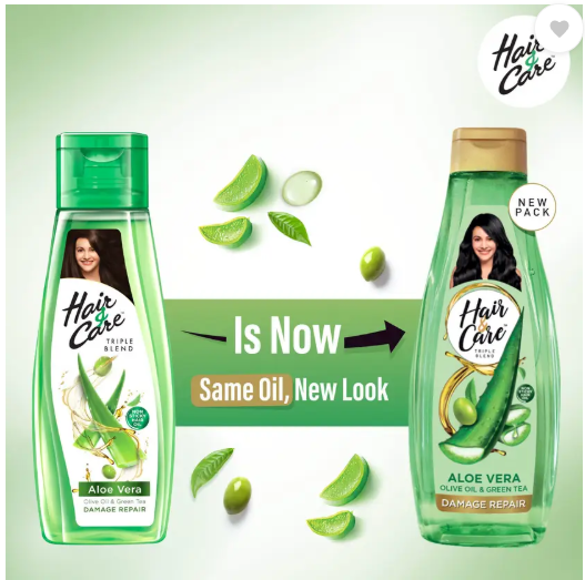 HAIR & CARE Damage Repair Non-Sticky Hair Oil  (1000 ml)