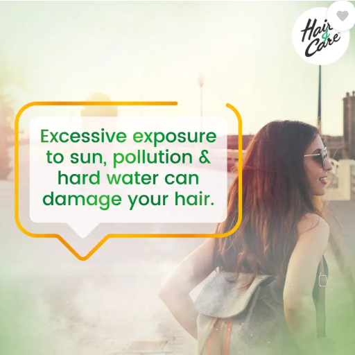 HAIR & CARE Damage Repair Non-Sticky Hair Oil  (1000 ml)