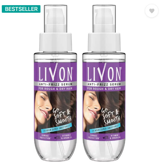 LIVON Dry & Rough Hair for 24 Hour Frizz-free Smoothness  (200 ml)