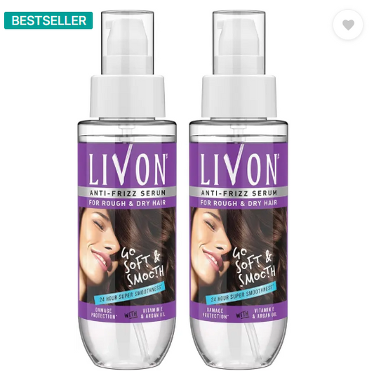 LIVON Dry & Rough Hair for 24 Hour Frizz-free Smoothness  (200 ml)