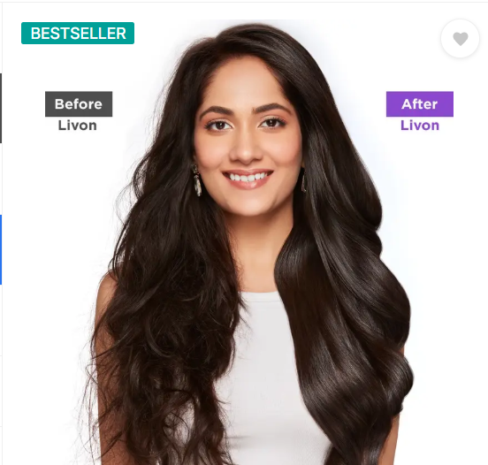 LIVON Dry & Rough Hair for 24 Hour Frizz-free Smoothness  (200 ml)