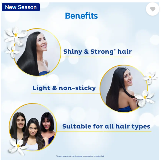 Parachute Advansed Jasmine Gold Hair Oil  (1500 ml)