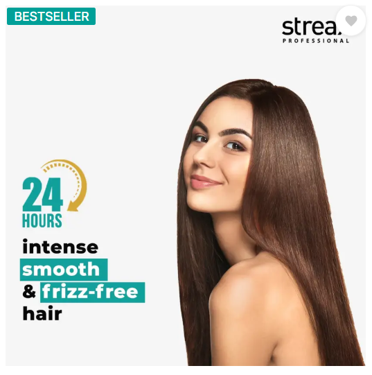 Streax Vitariche Gloss Hair Serum - Vitamin E & Macadamia Oil  (200 ml)
