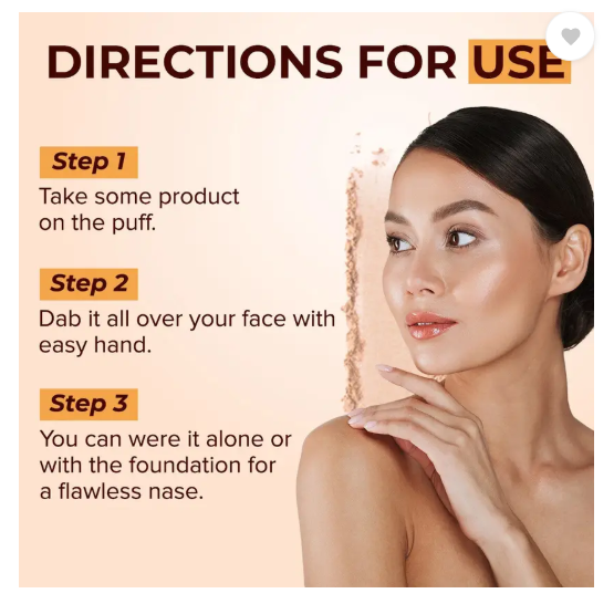 COLORESSENCE Compact Powder for Instant Glow|Waterproof|All Skin|vory Beige Compact (Ivory Beige, 10 g)