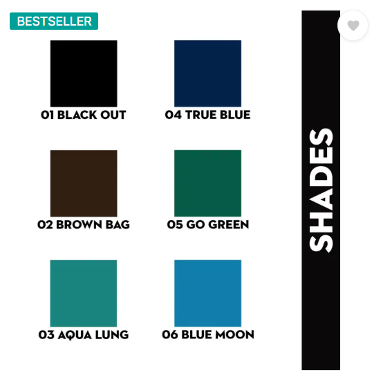 SUGAR Cosmetics Kohl Of Honour Intense Long Stay Kajal, Waterproof,Smudge & Transfer-resistant (Black, 0.3 g)