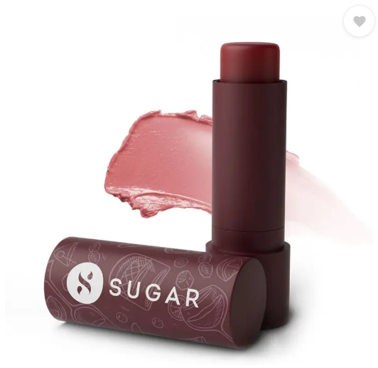 SUGAR Cosmetics Tipsy Lip Balm - Long Lasting Moisturization with Shea Butter and SPF Protection 04 L.I.I.T  (Pack of: 1, 4.5 g)