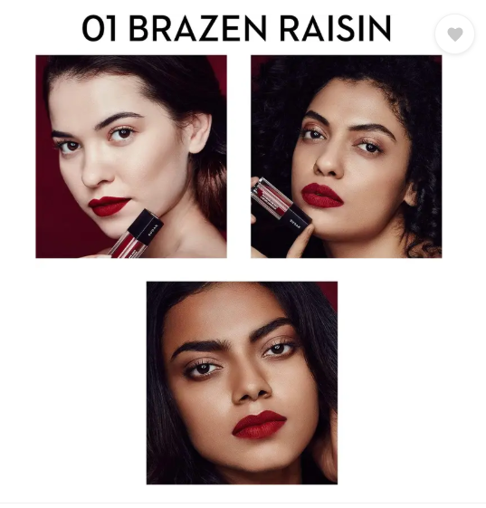 SUGAR Cosmetics Smudge Me Not Mini Liquid Matte Lipstick,Transferproof & Enriched with Vitamin E (01 Brazen Raisin, 1.1 g)