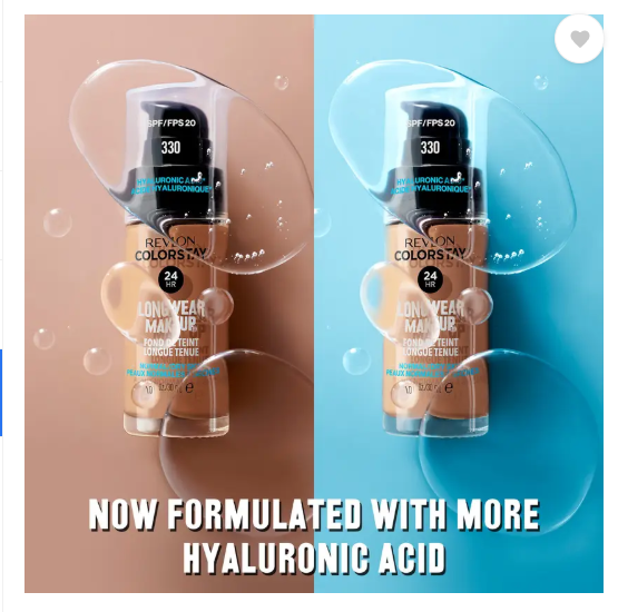 Revlon Colorstay Long Wear Make Up Normal To Dry-Natural Tan (Spf 20) Foundation (Natural Tan, 30 ml)