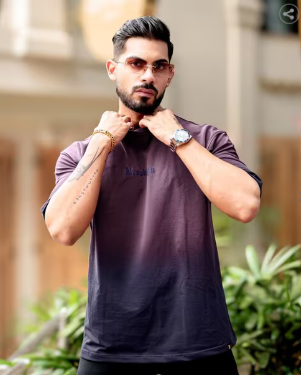 MANIAC Man Oversized Fit T-shirt