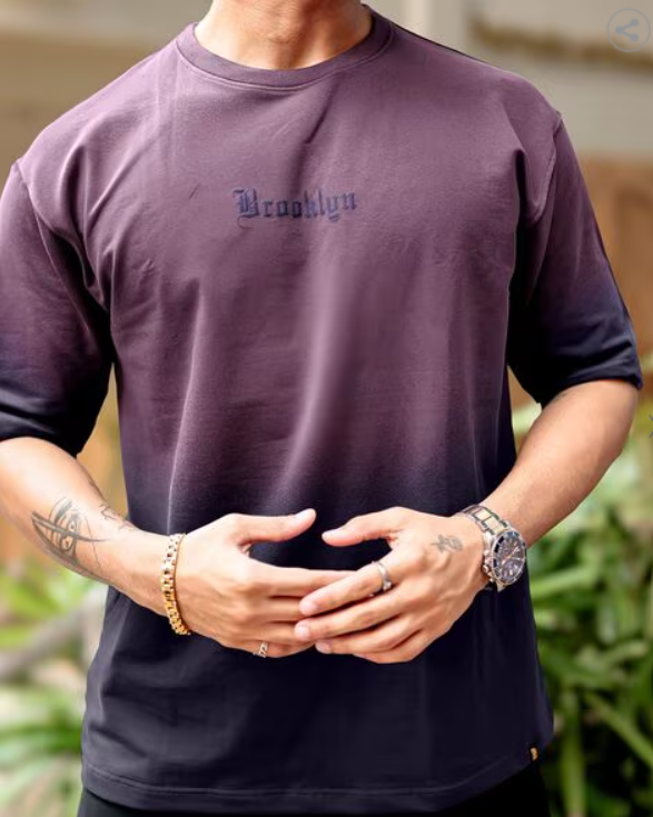MANIAC Man Oversized Fit T-shirt