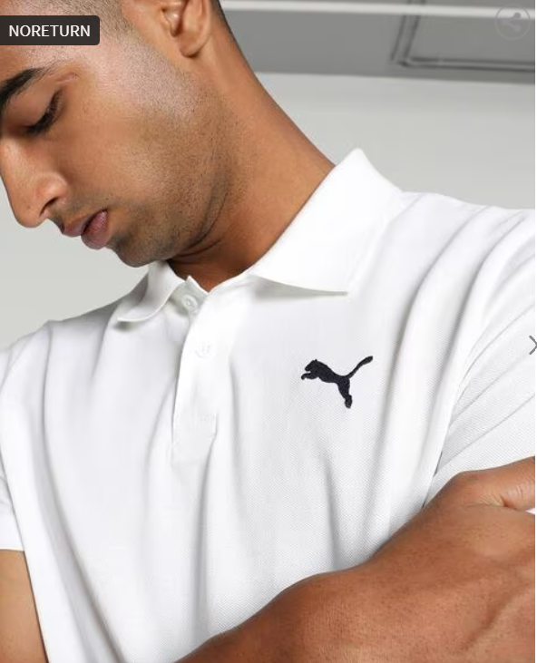 PUMA | Mens Slim Fit Polo T-Shirt